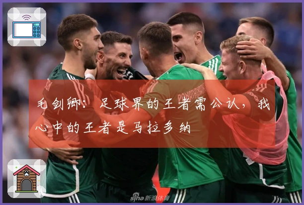 毛剑卿：足球界的王者需公认，我心中的王者是马拉多纳